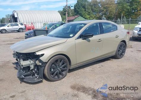 2024 Mazda Mazda3 2.5 Carbon Turbo из США, поврежденный, VIN 3MZBPBXY8RM403310
